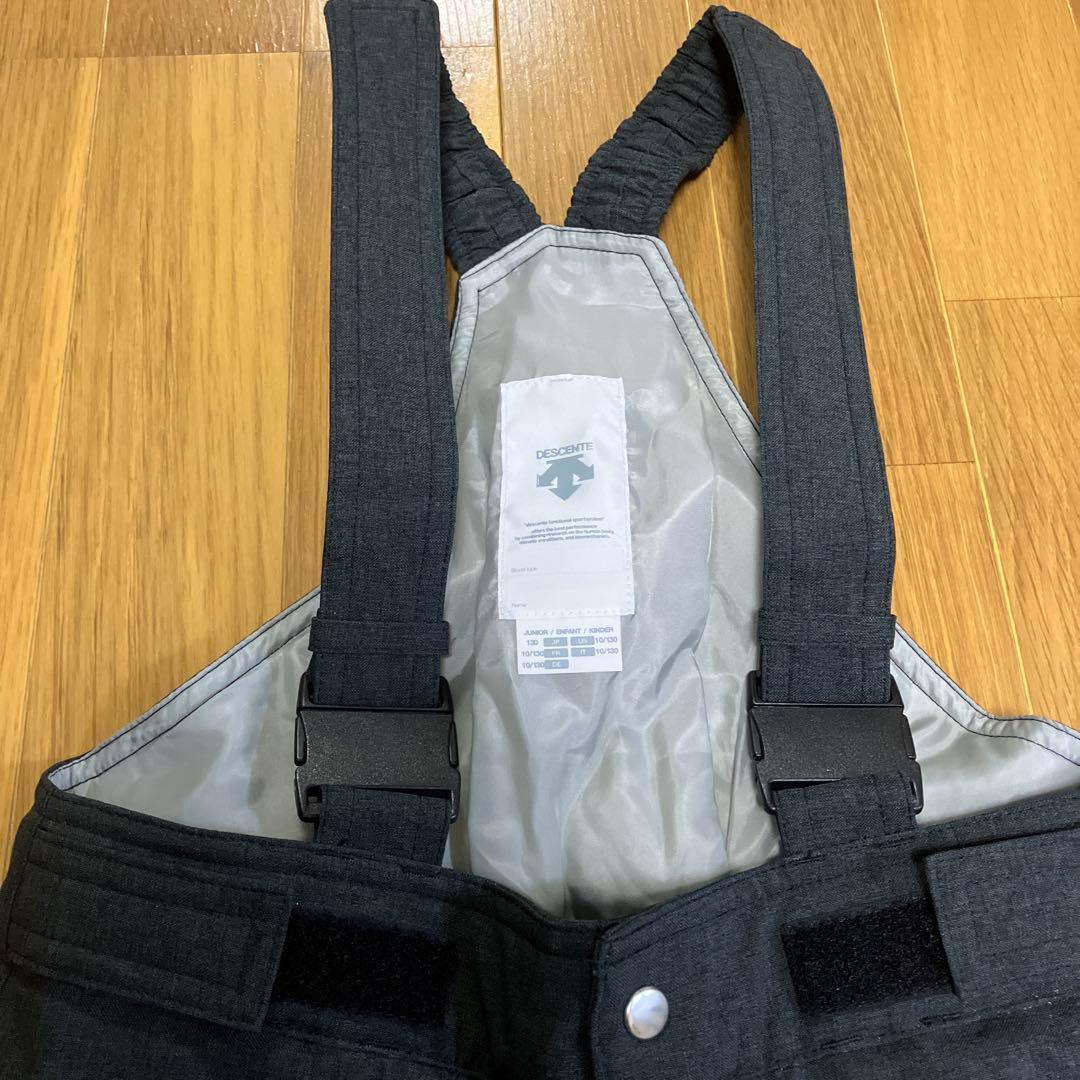 DESCENTE⭐︎子ども用スキーウェア上下セット⭐︎ゴーグル付⭐︎130