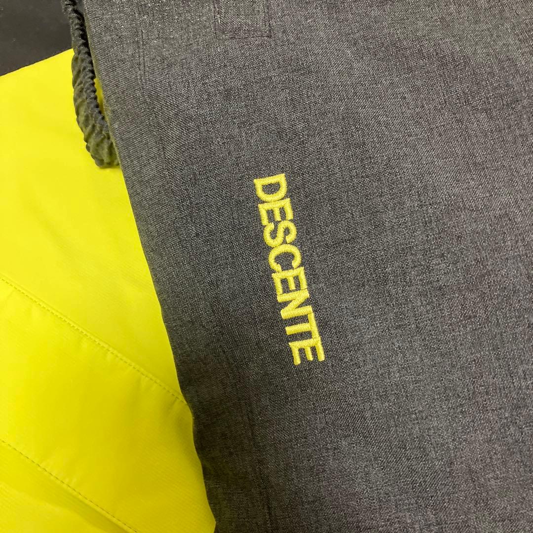 DESCENTE⭐︎子ども用スキーウェア上下セット⭐︎ゴーグル付⭐︎130