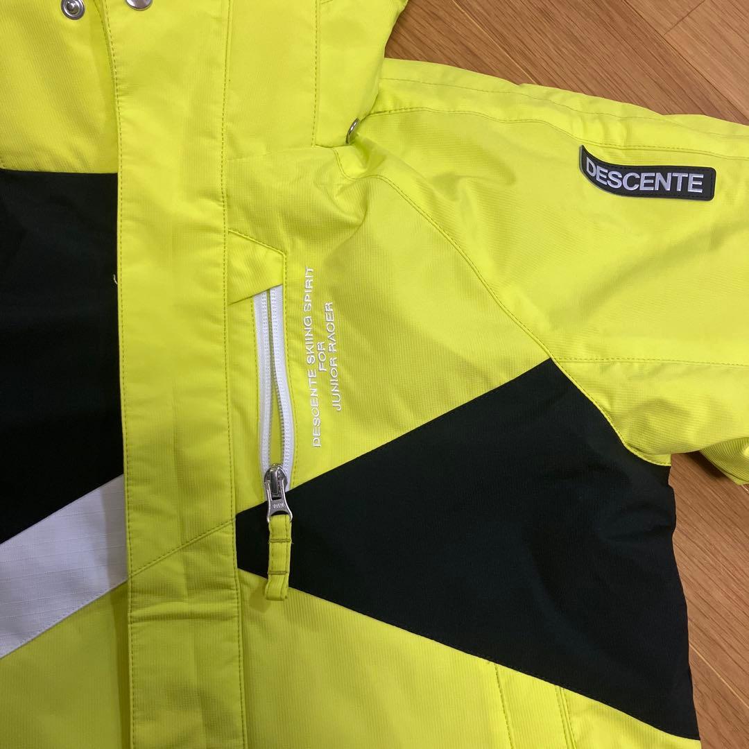 DESCENTE⭐︎子ども用スキーウェア上下セット⭐︎ゴーグル付⭐︎130