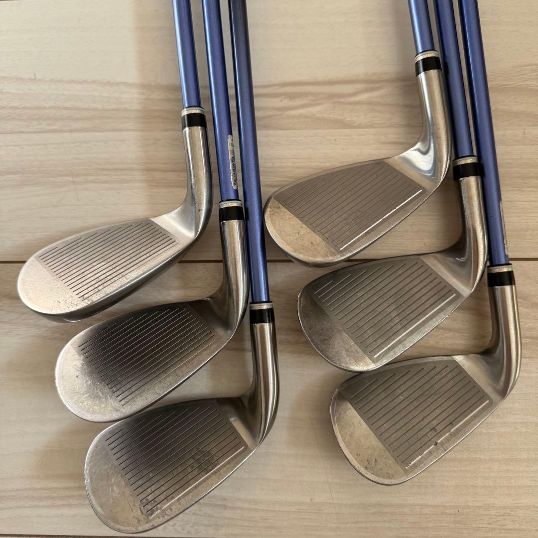 XXIOゼクシオ レディース　MP1100Lダンロップ6本　アイアン　セット