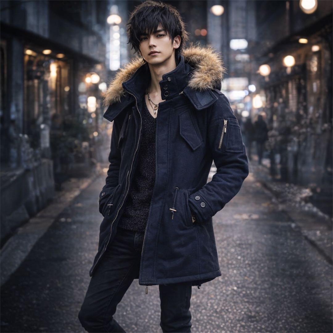 【フォロー割適用】Y2K tornado mart Dark MeltonFur