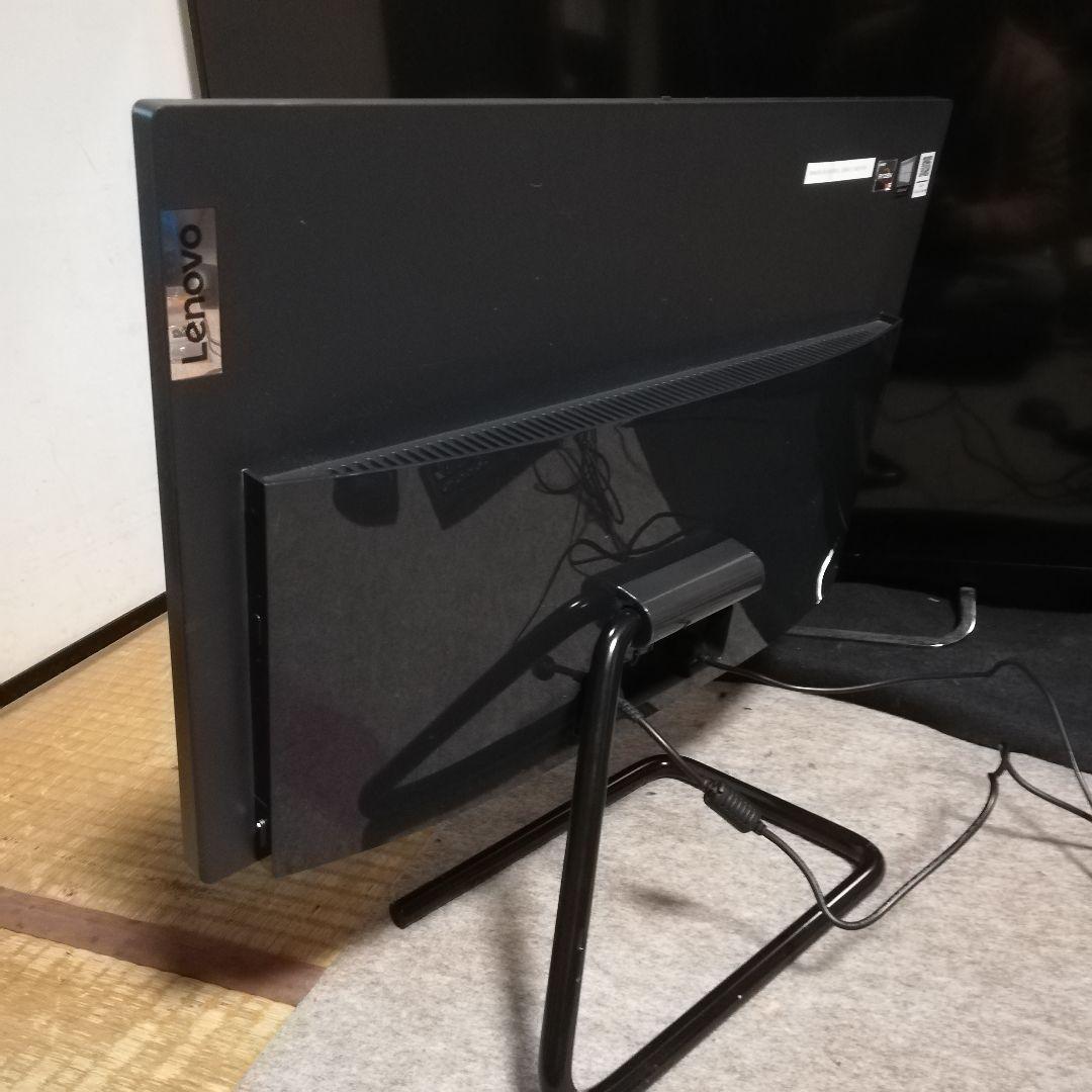 レノボ 超狭枠22インチ　Ryzen 5 3500U　256SSD+HDD/8G