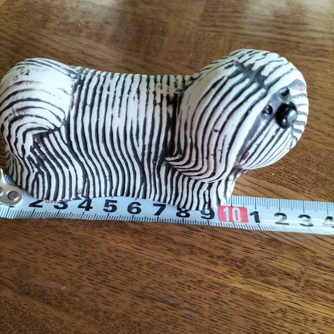 新品　リサラーソン Lisa Larson ケンネル スカイテリア