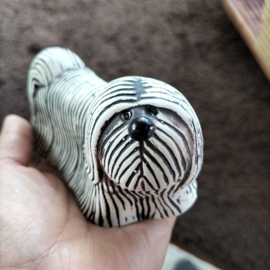 新品　リサラーソン Lisa Larson ケンネル スカイテリア