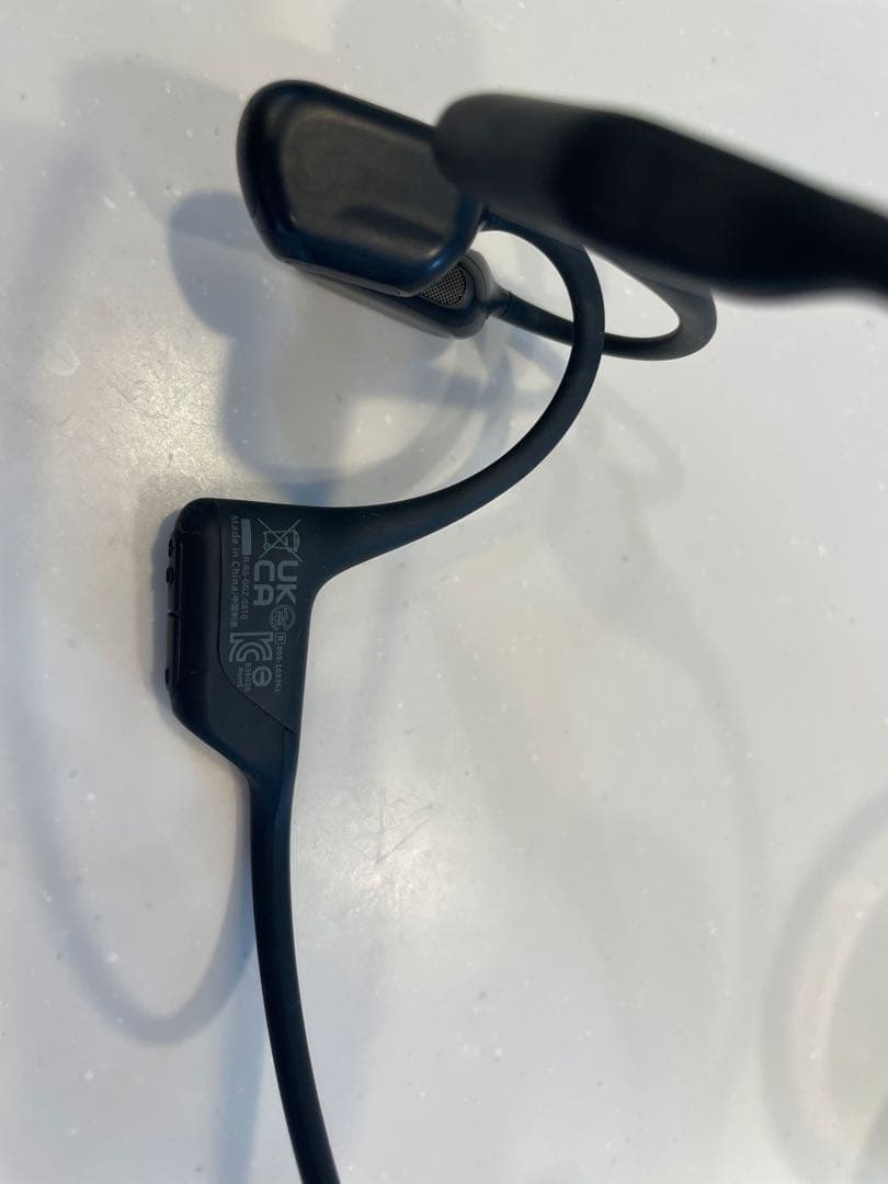 イヤホン shokz openrun pro black