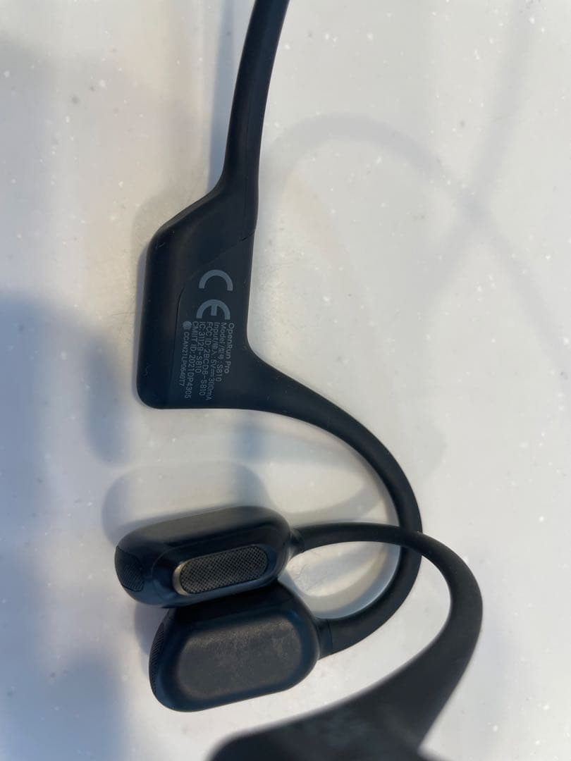 イヤホン shokz openrun pro black