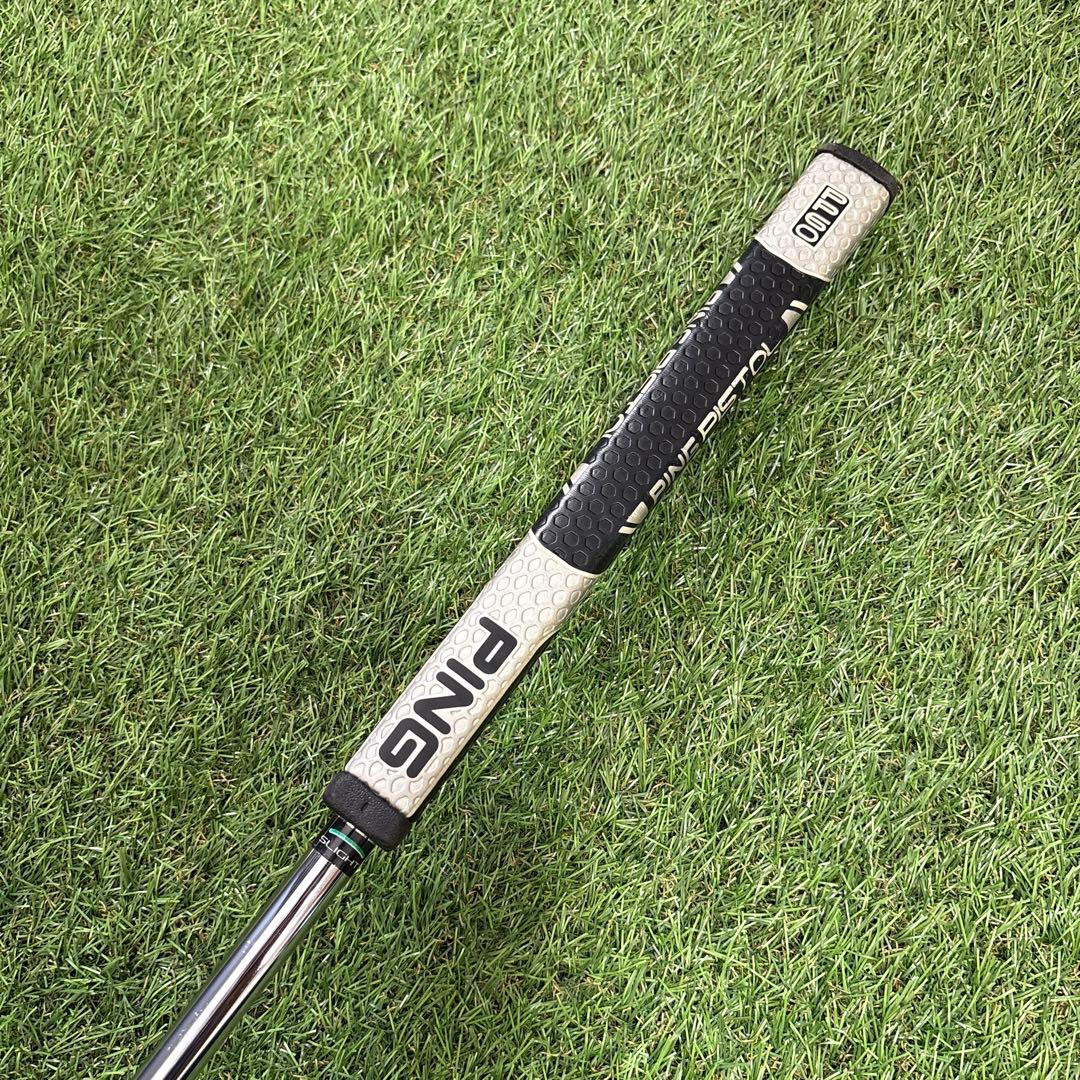 ‼️ ピン シグマ D66 パター 34インチ ブラックドット ‼️