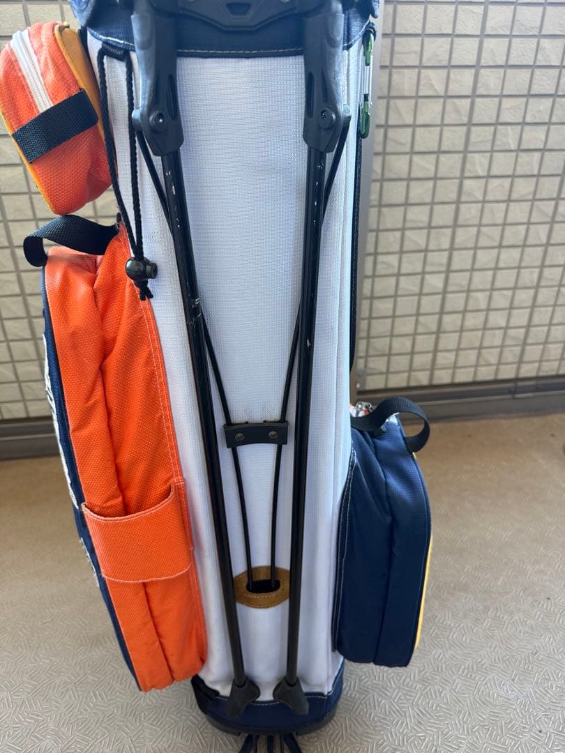 Rough & Swell キャディバッグ マルチカラー