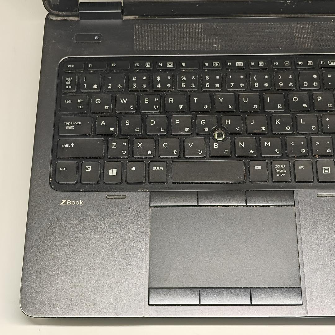 【HP】Zbook 爆速i7 新品SSD512GB 16GB ノートPC