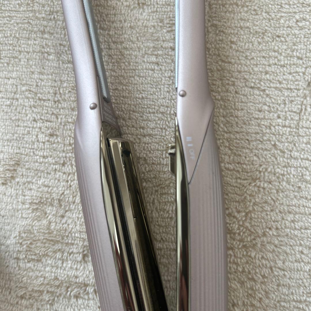 リファフィンガーアイロン　ST シャンパンゴールド