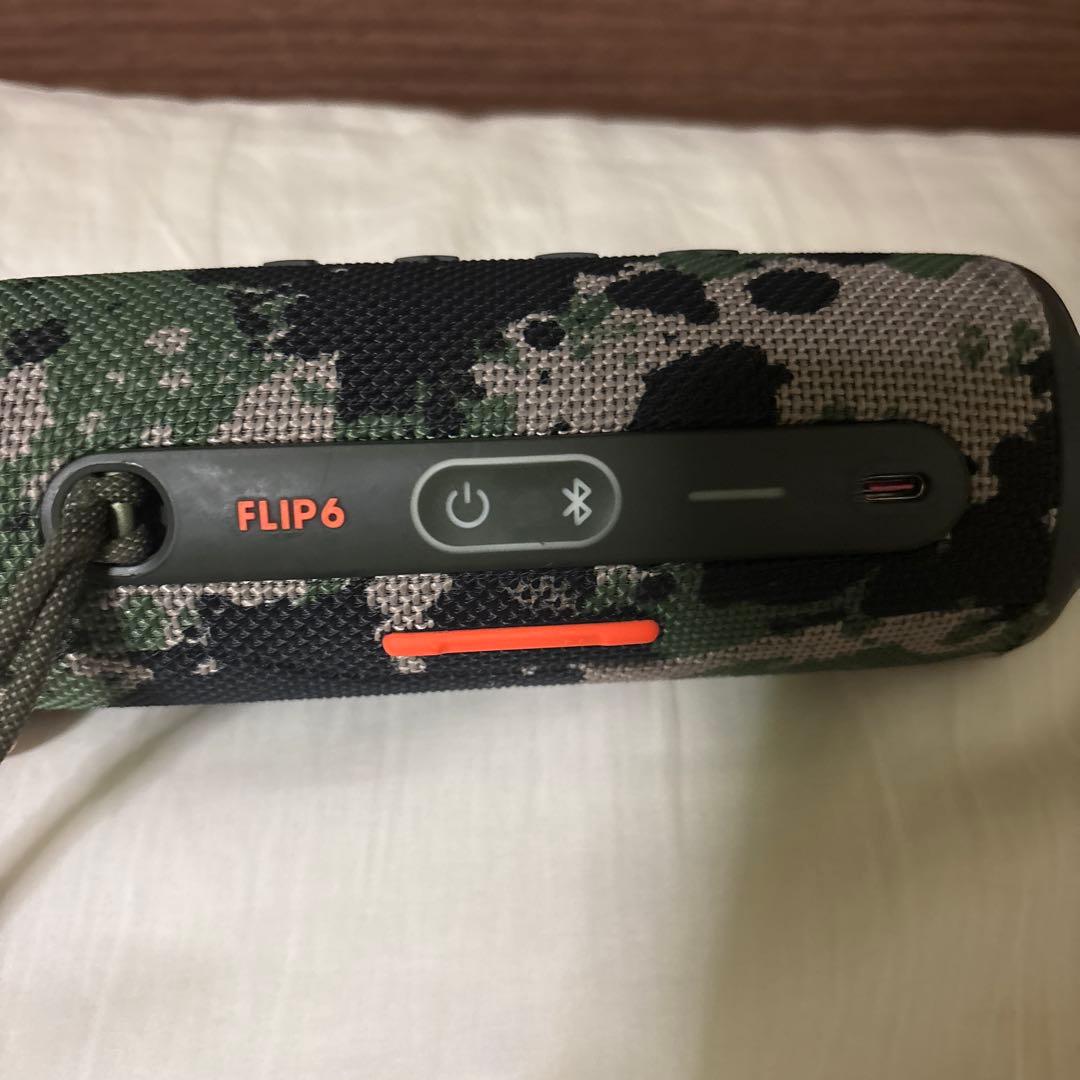 JBL FLIP6 迷彩柄あらさん専用