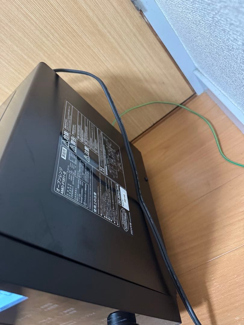 IRIS OHYAMA アイリスオーヤマ　オーブンレンジ　AMO-F1811-B