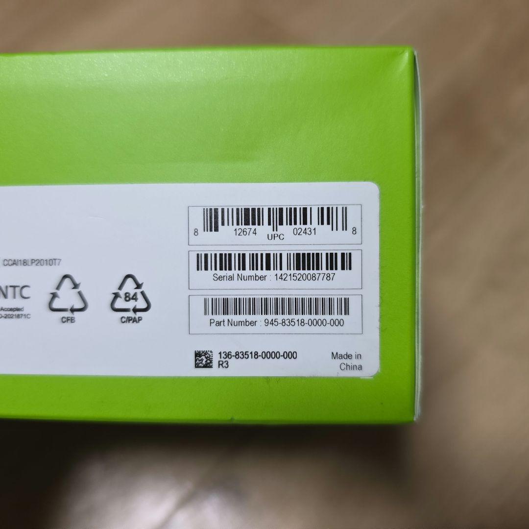 Jetson Xavier NX 開発者キット【ほぼ新品】