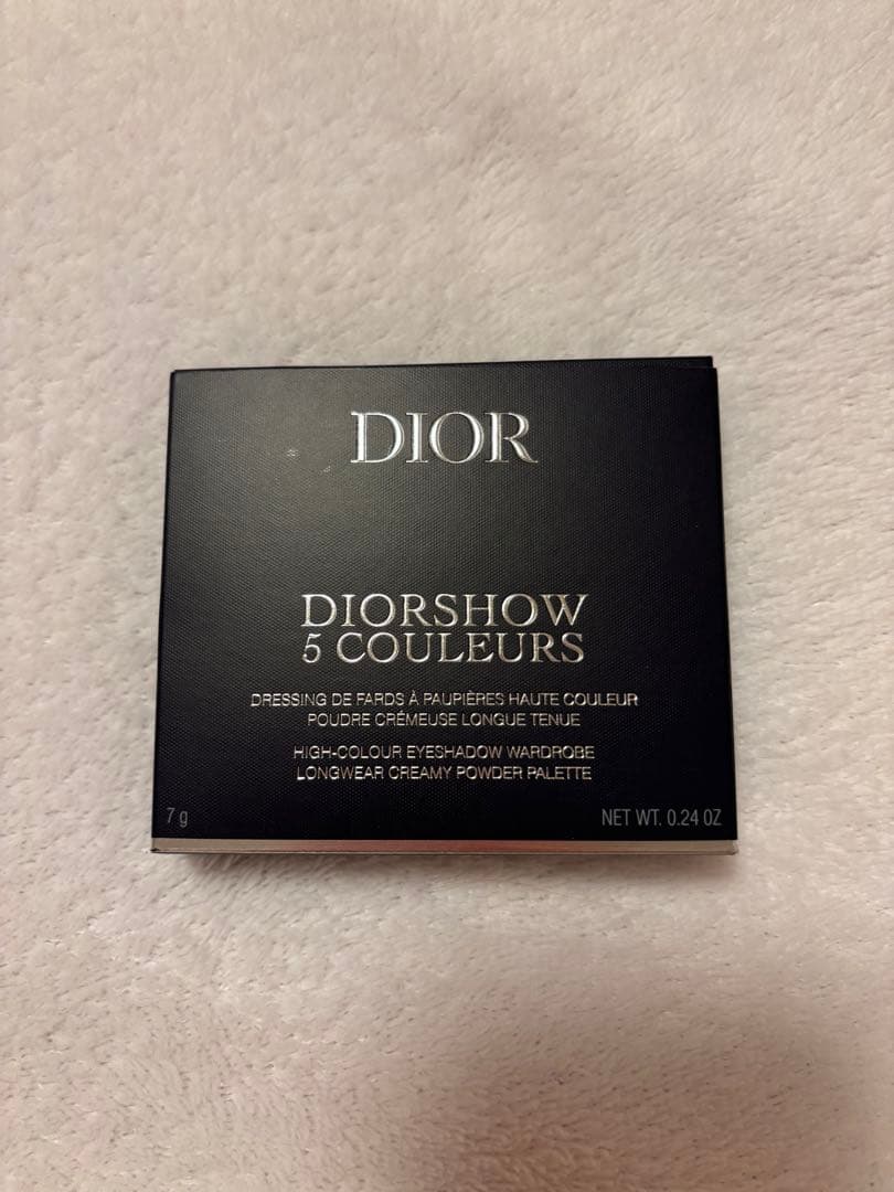 新品未開封ディオールショウ サンク クルール 865ピンクロリポップ