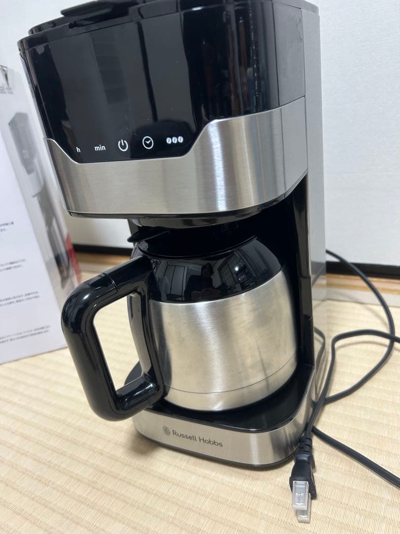 Russell Hobbs コーヒーメーカー 7653JP