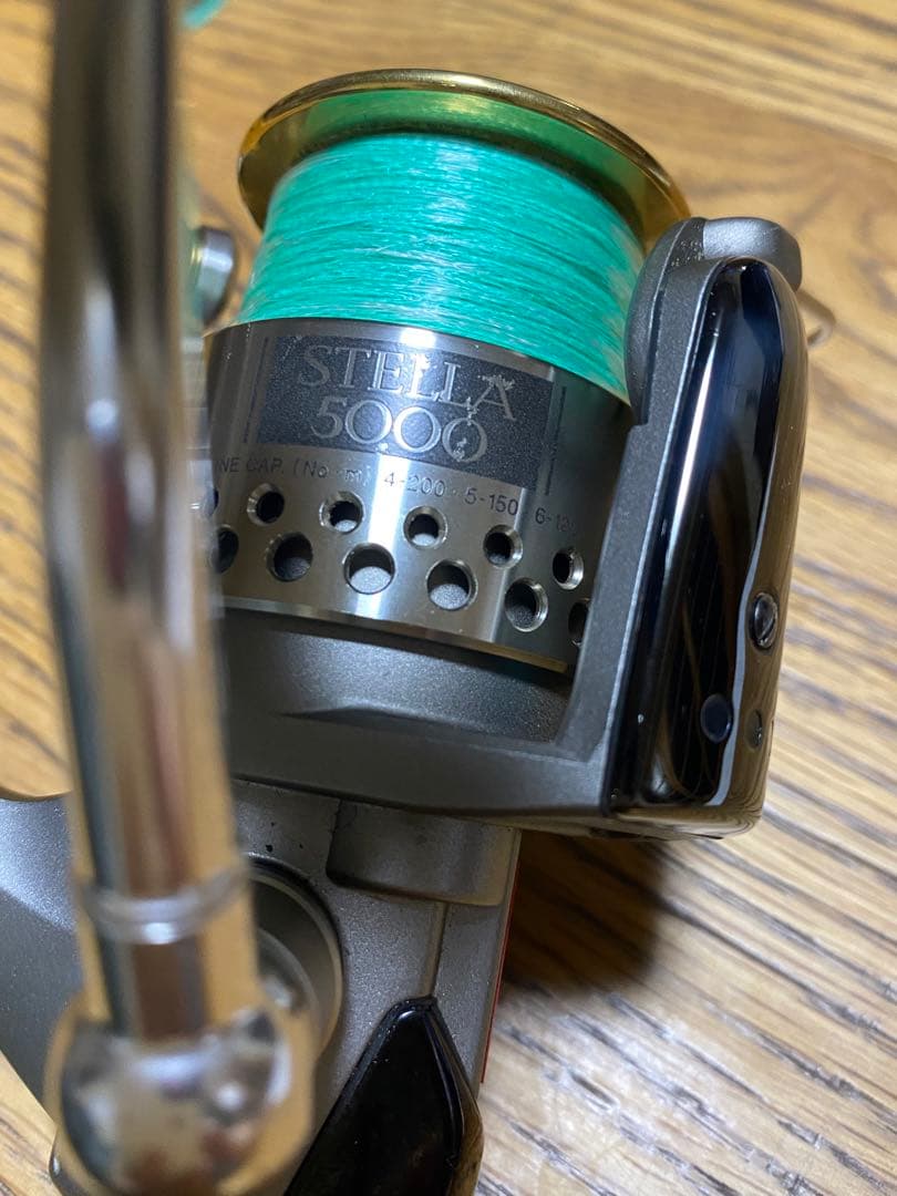 美品　人気　シマノ ステラ　5000 SC４８５　スピニングリール