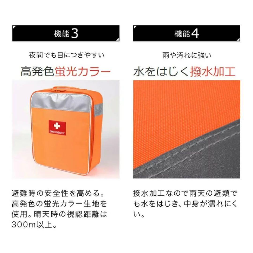 防災ダイレクト 車載防災セット 防災バッグ 防災リュック 15点セット