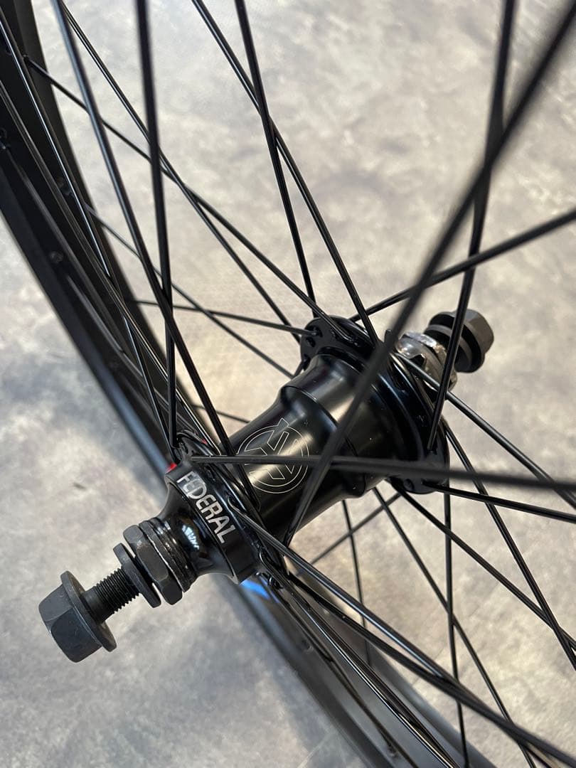 FEDERAL BMX リア フリーコースターホイール リム 36h 20インチ