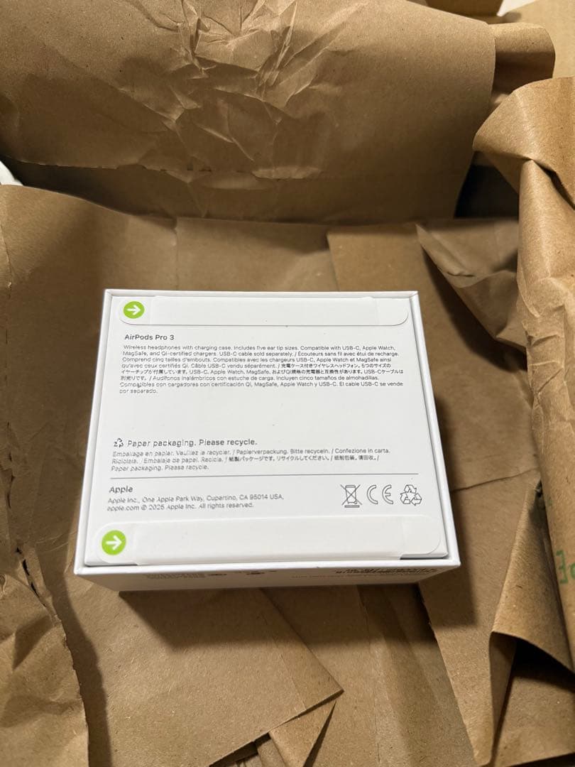 AirPodsPro3 正規品 新品未使用