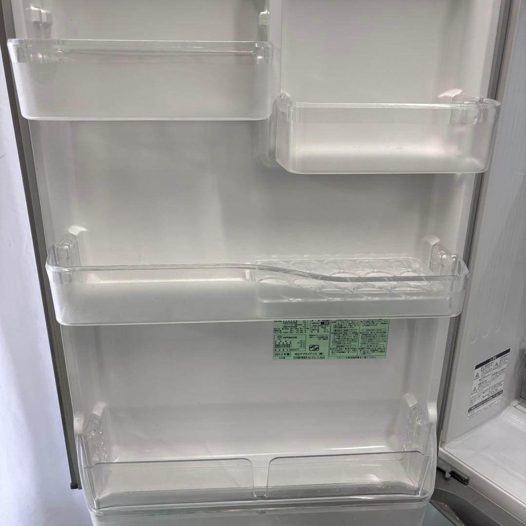 ★907　日立　冷蔵庫　大型　500-600ℓ　安い　左開き　自動製氷　設置無料