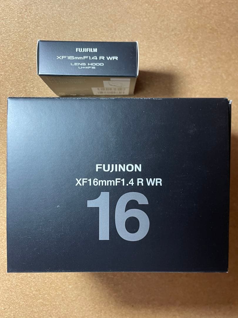富士フイルム XF16mm F1.4 R WR