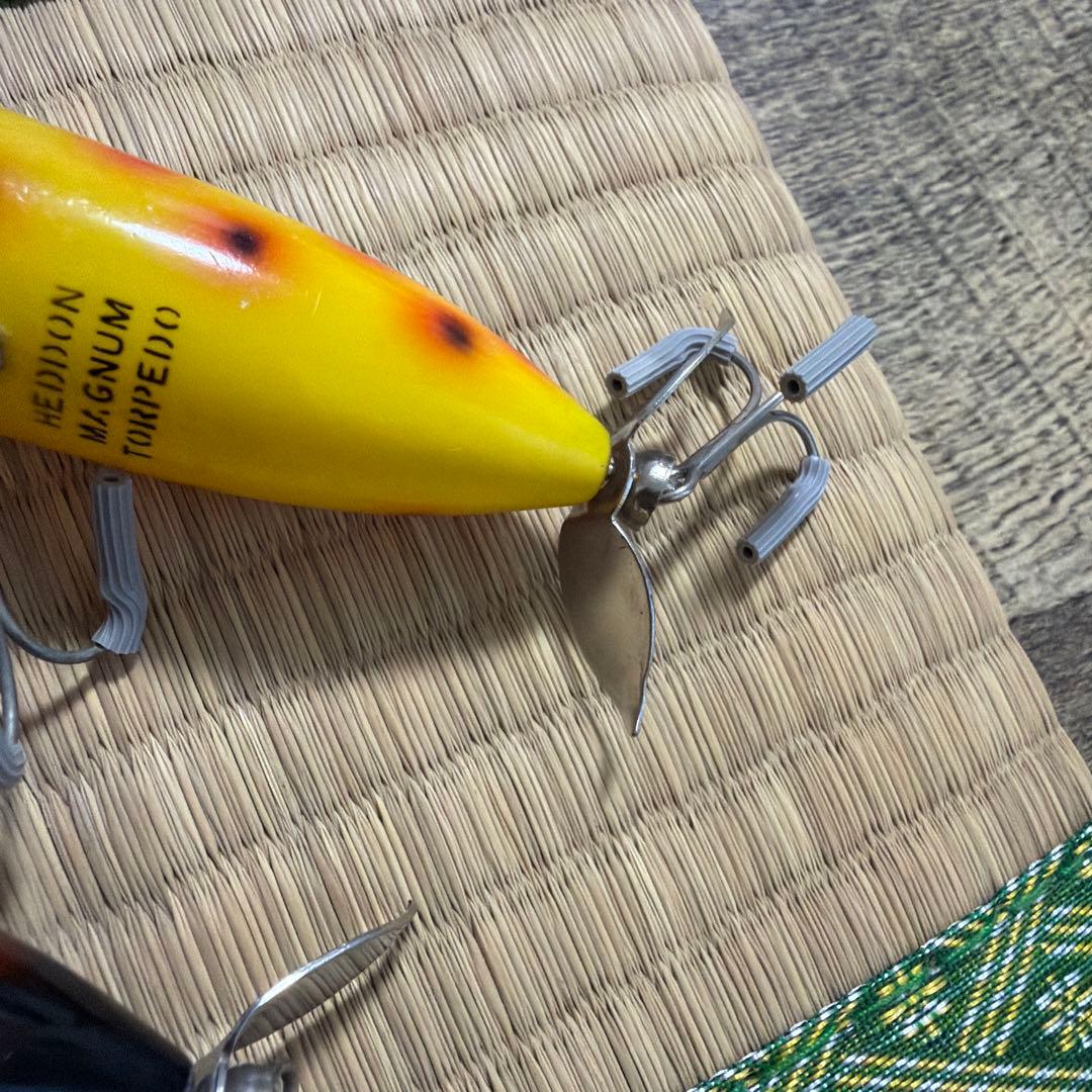 しじみ！SOのみ！　　ヘドン　マグナムトーピード　SO OBB ２本セット