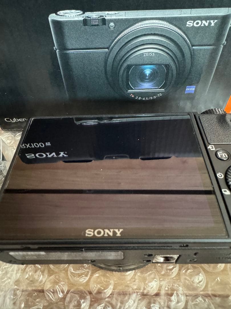 ト*マ様 【ほぼ未使用】SONY RX100 Ⅶ DSC-RX100M7