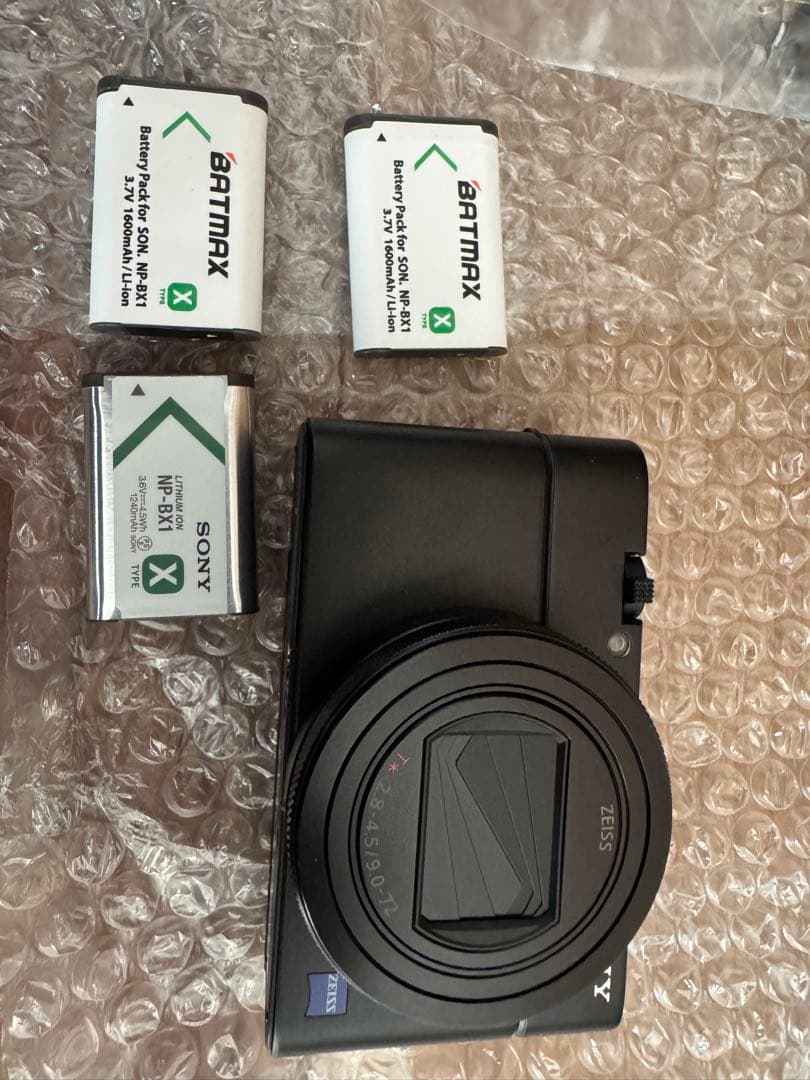 ト*マ様 【ほぼ未使用】SONY RX100 Ⅶ DSC-RX100M7