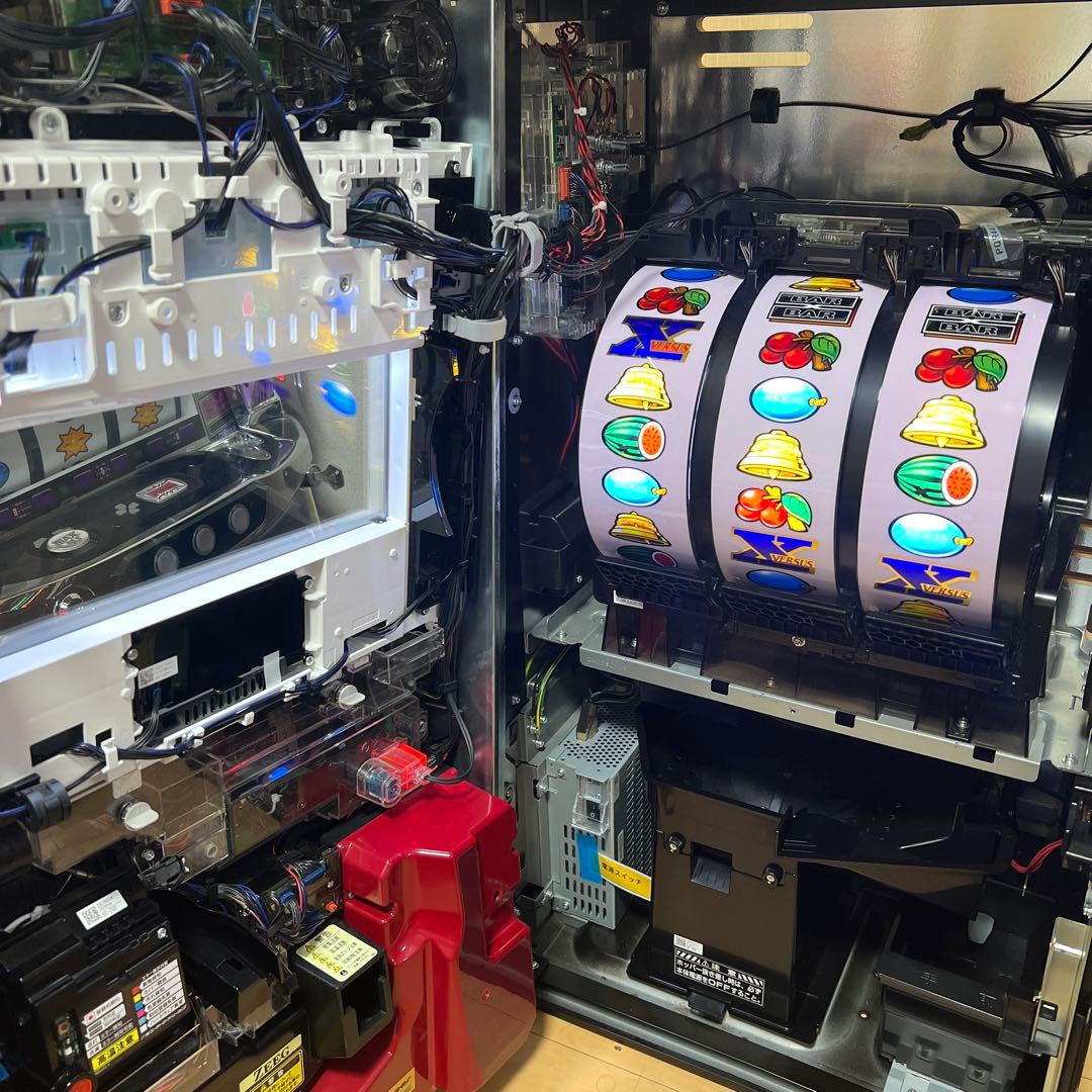 村*長様 パチスロ バーサスリヴァイズ VERSUS REXSE 実機