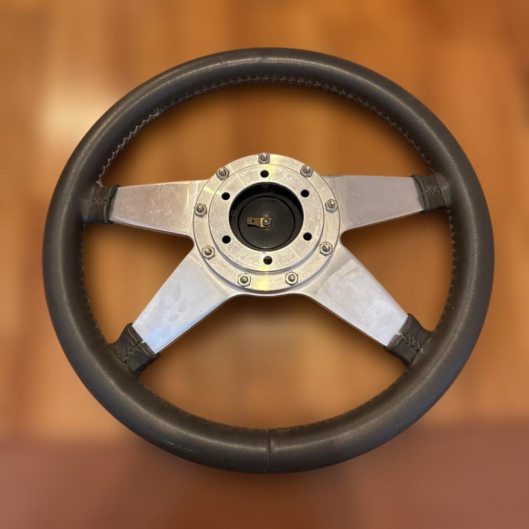 超メルカリ市値下げ ！【送料込み・超希少】絶版 レカラ ガンスミス ステアリング