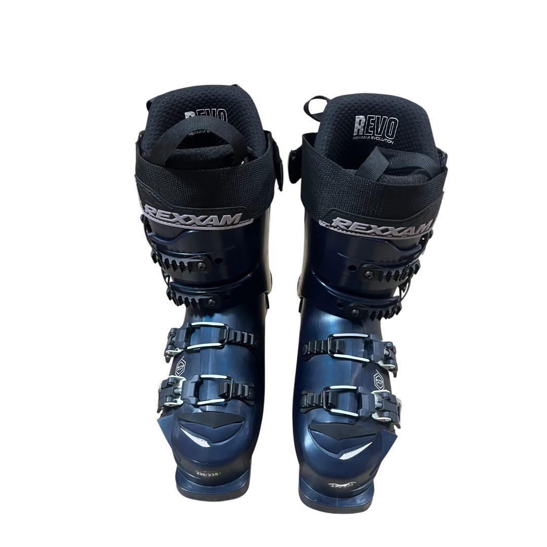 【美品】Rexxam R-EVO plus 100 スキー用ブーツ 23.5