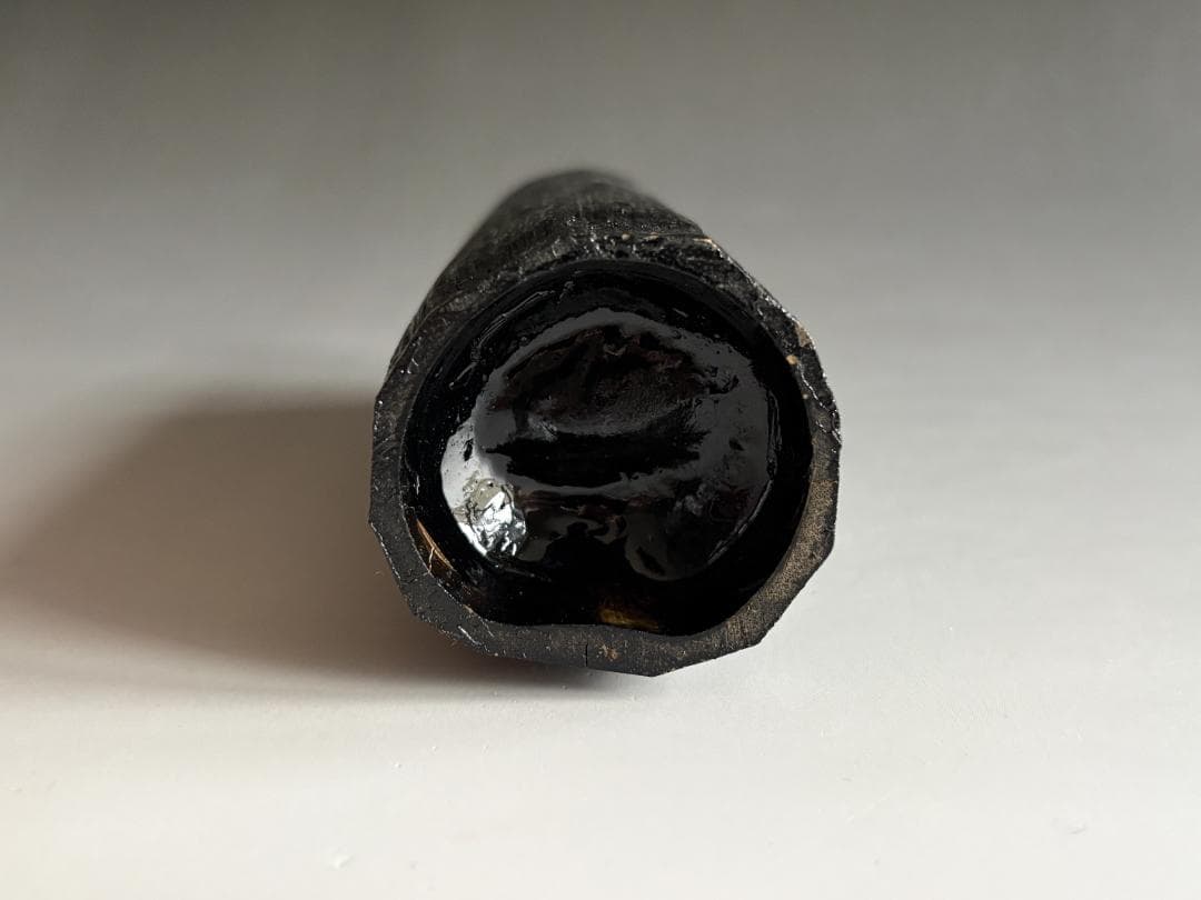 堀内宗完　兼中斎好　一位籠花入　茶道具　表千家