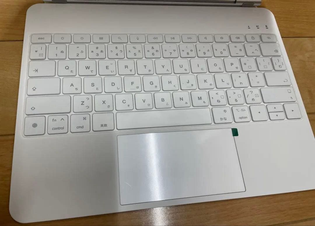 ホワイト iPadケースキーボード
