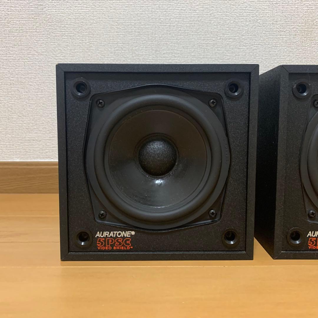 【美品】Auratone 5PSC PRIMO SOUND CUBE スピーカー