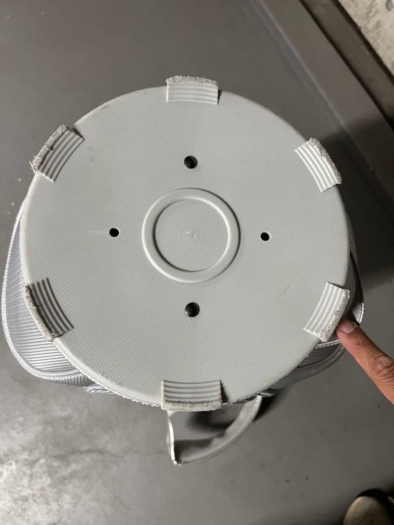 PING（ピン）レディース　キャディバッグ　シルバー　8.5型　47インチ対応