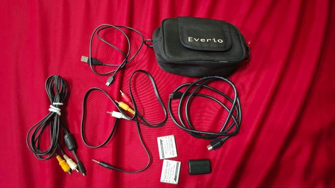 Everio　JVC GZ-VX770-S　gz-hm670-A セット
