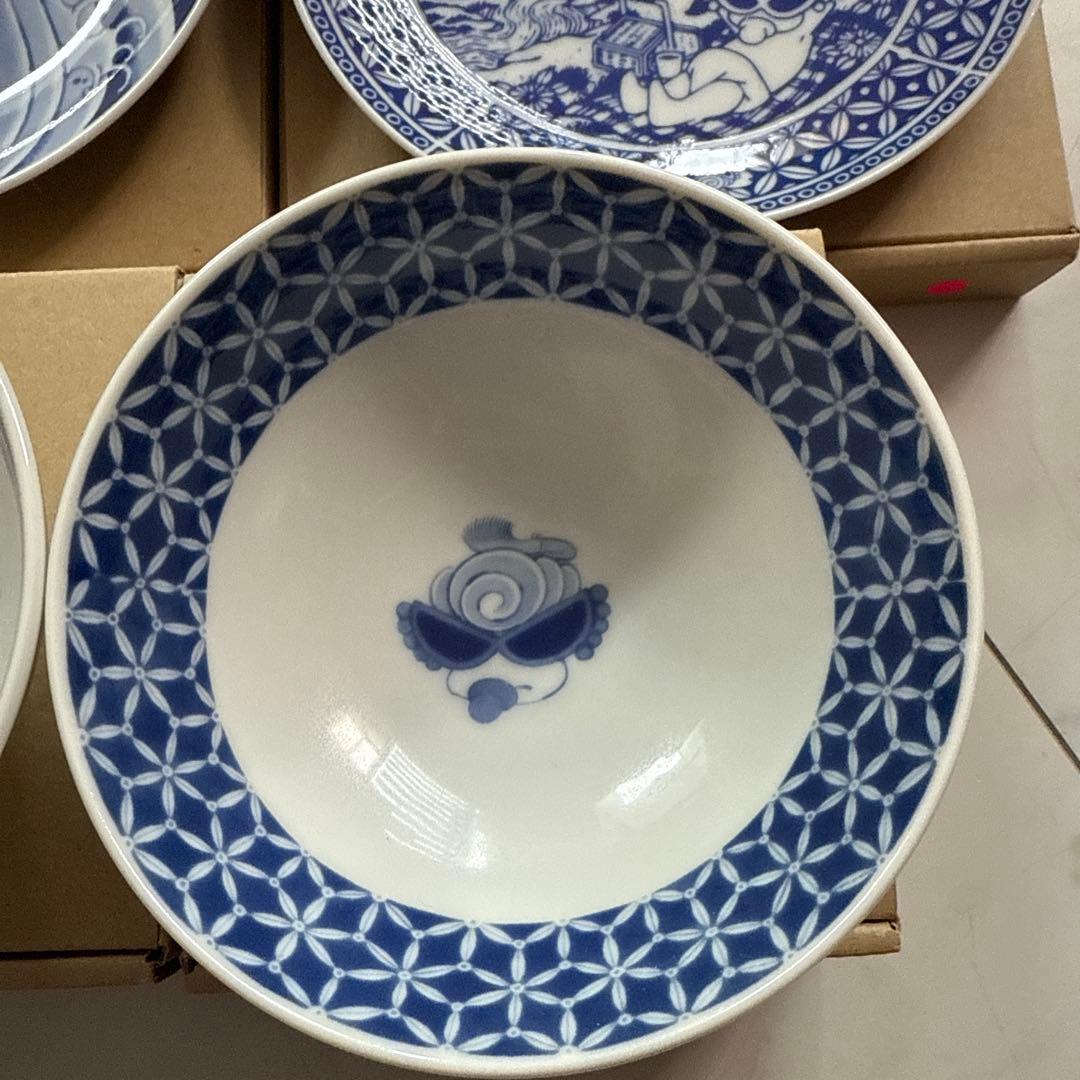 ヒステリックミニ　食器セット 5個