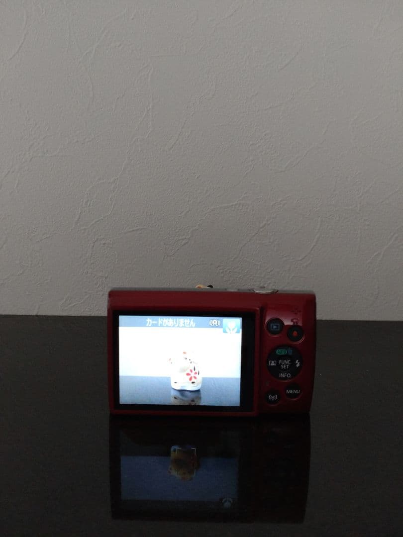 Canon IXY 190 レッド