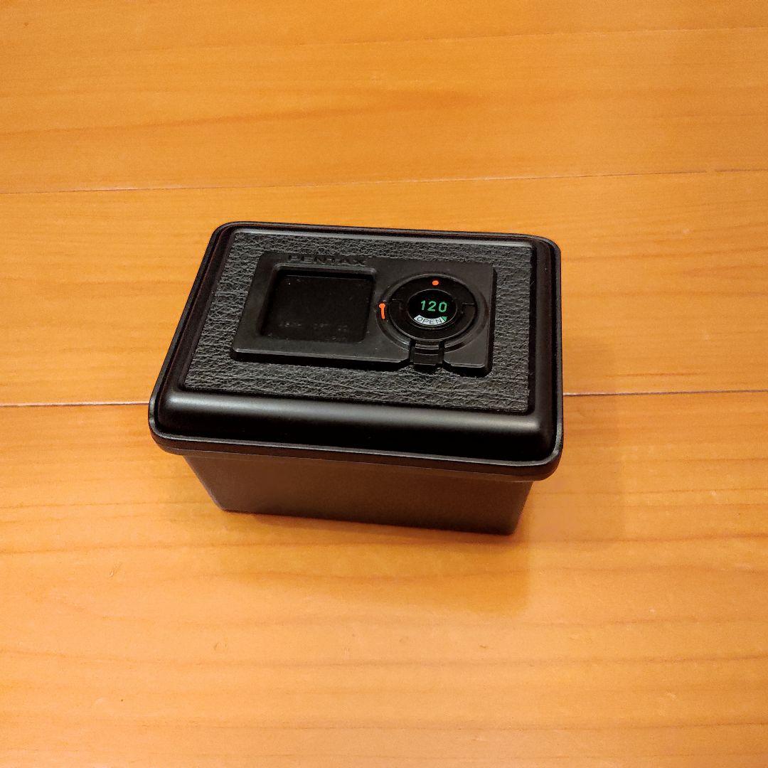 Pentax 645 フィルムマガジン 120 ＆コンタックスワインダー W-3