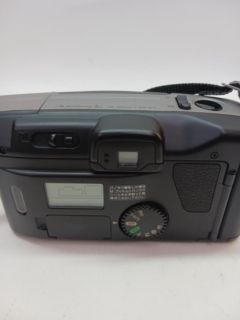 裕*様 中古品　Canon（キャノン）Auto boy SⅡ フィルムカメラ ケ