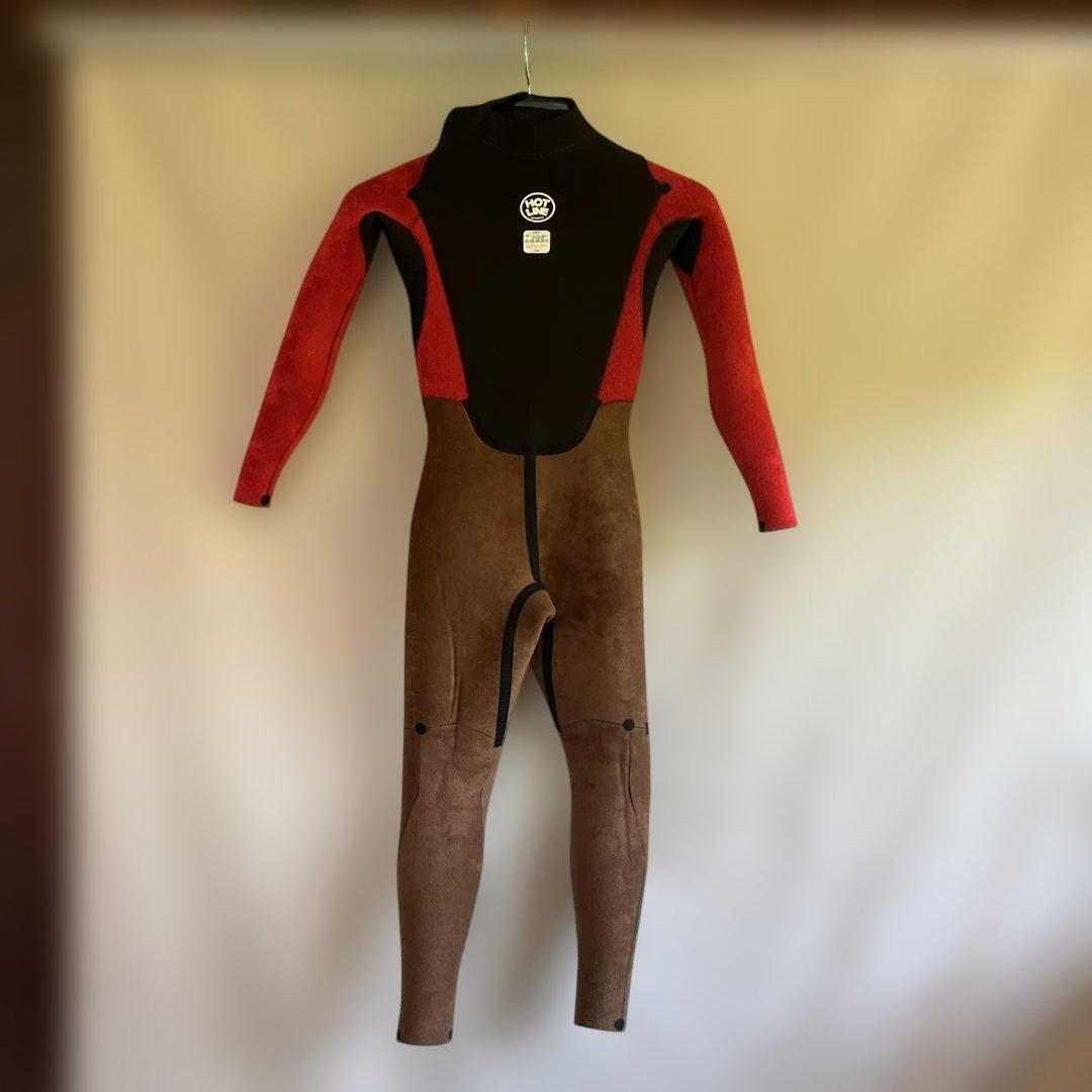 フルスーツ セミドライ キッズ 130 hot line