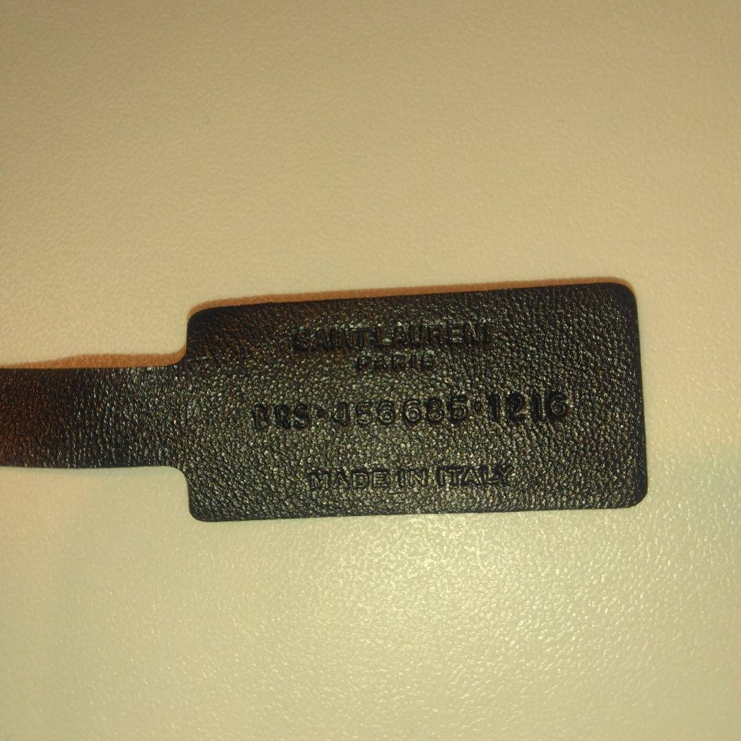 タグ付き未使用品　SAINT LAURENT 恐竜キーホルダー　ダイナソー