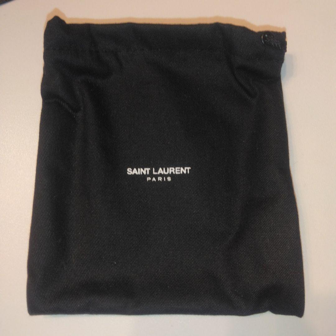 タグ付き未使用品　SAINT LAURENT 恐竜キーホルダー　ダイナソー