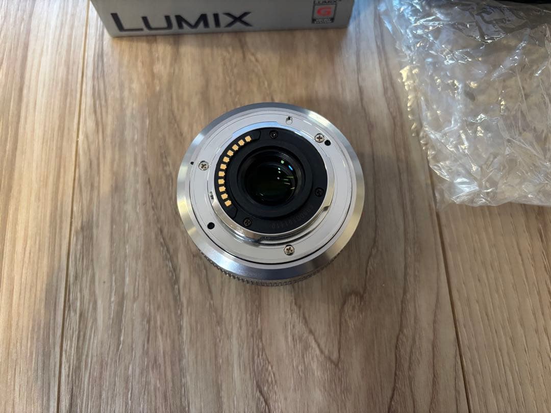 LUMIX 20mm F1.7 ASPH. 単焦点レンズ