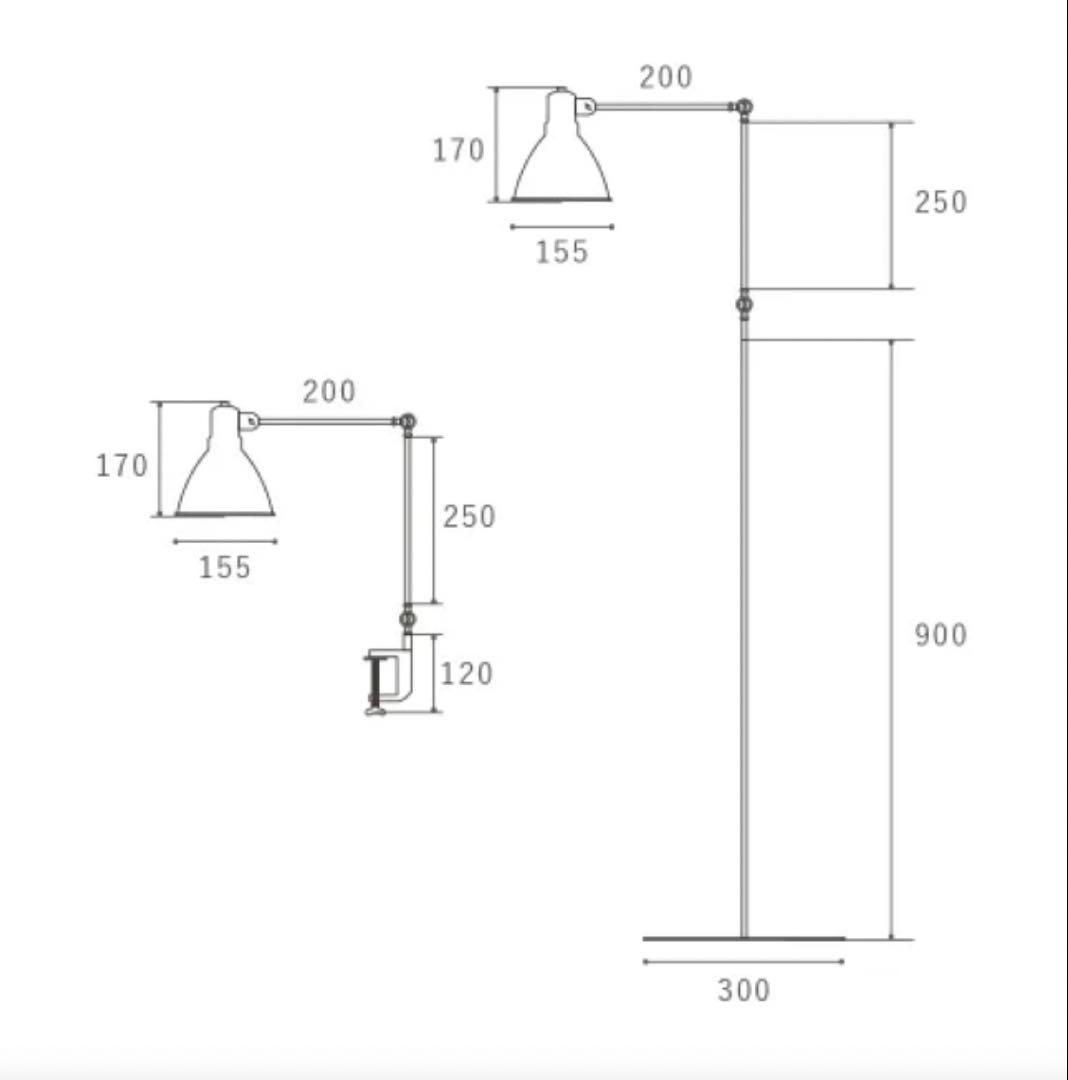 HERMOSA INDUSTRY FLOOR LAMP / フロアランプ