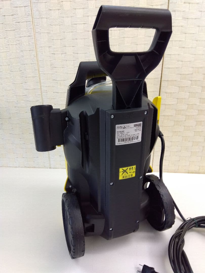 KARCHER ケルヒャー 高圧洗浄機 本体のみ K3 SILENT 60Hz