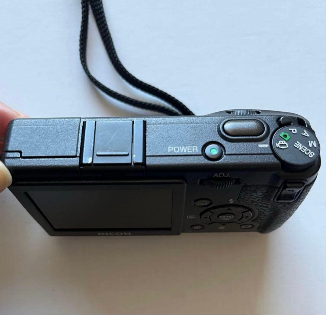 RICOH GR digital 初代　本体と付属品