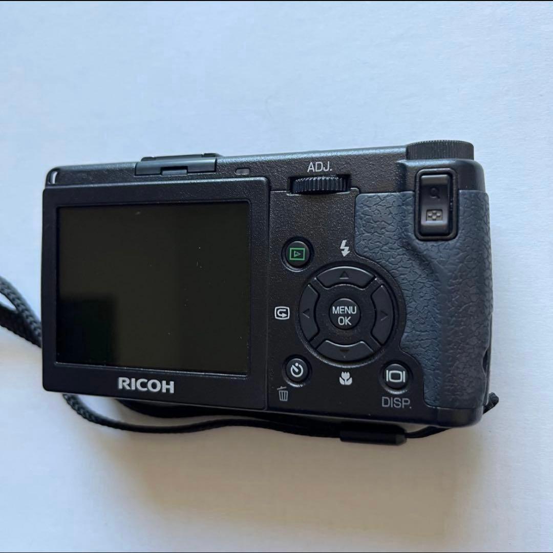 RICOH GR digital 初代　本体と付属品