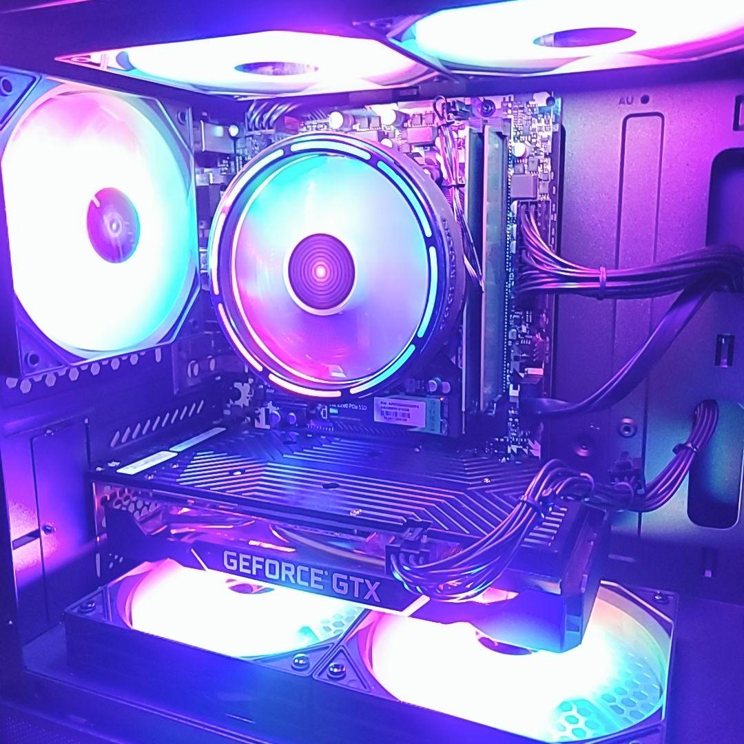 自作ゲーミングPC/Ryzen5 3500/16GB/GTX1660Super