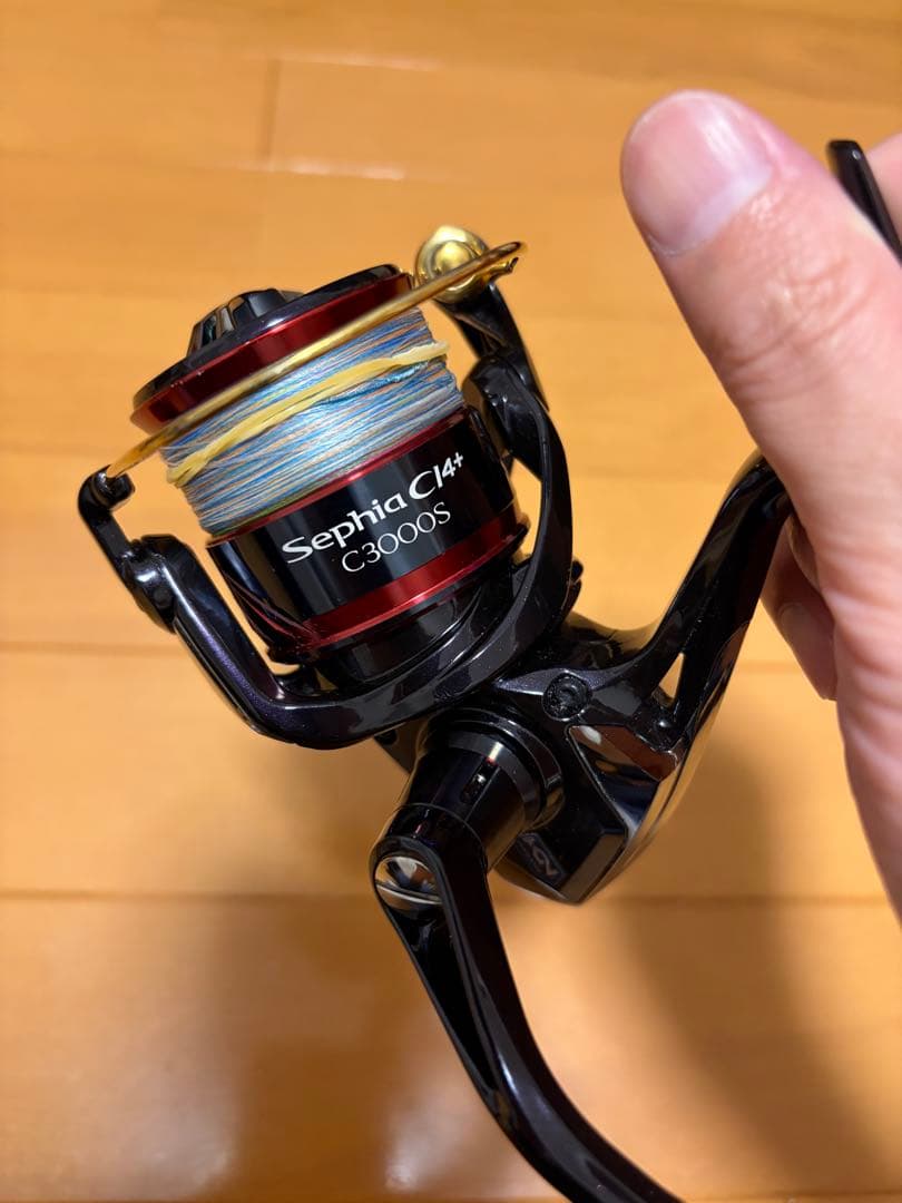 【美品】17Sephia C14+ C3000S エギング用